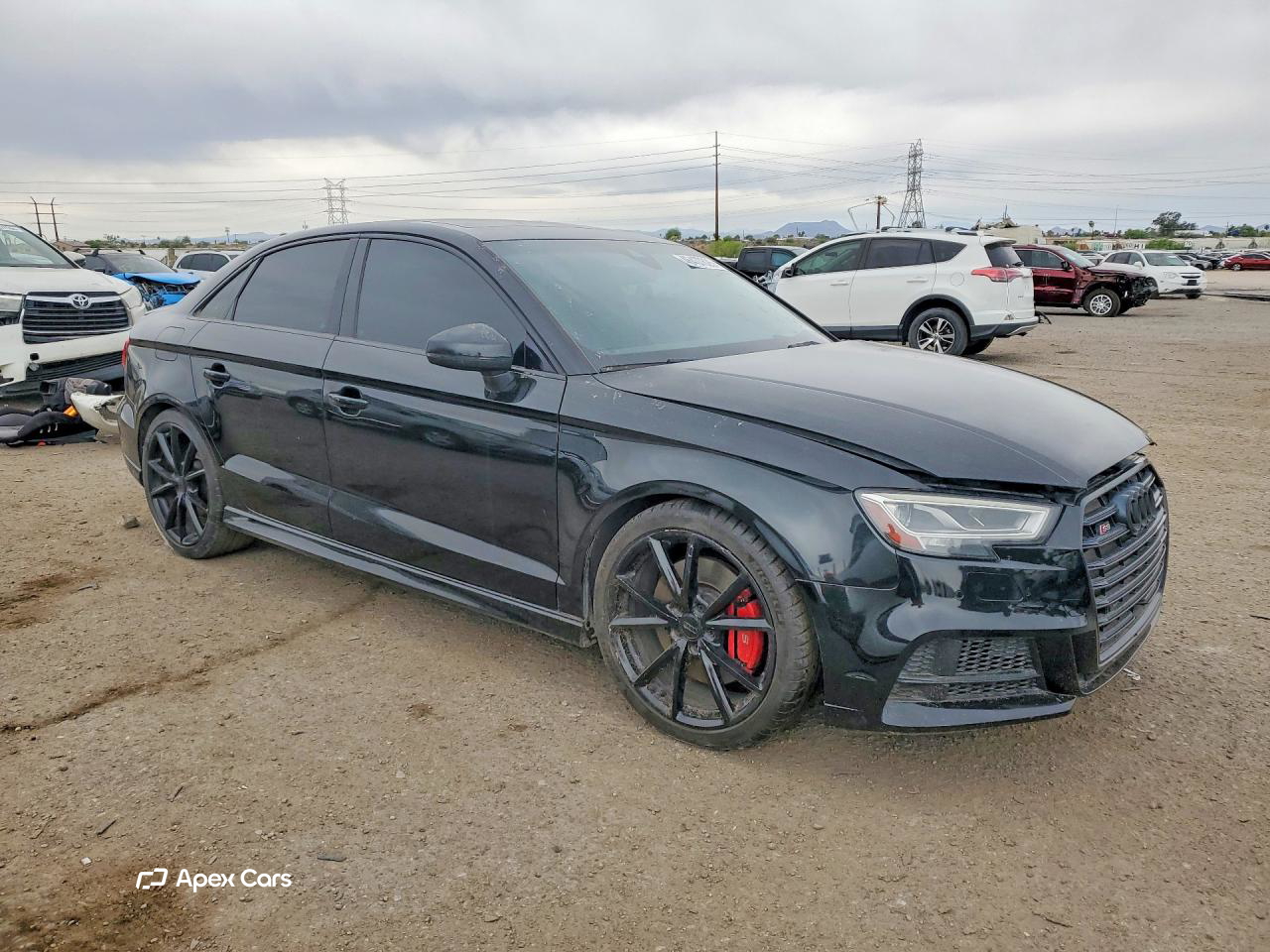 Audi S3 2017