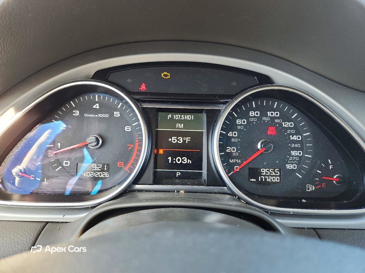 Audi Q7 2014