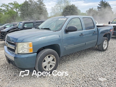 Chevrolet Silverado 2008 - Image 1 of 12