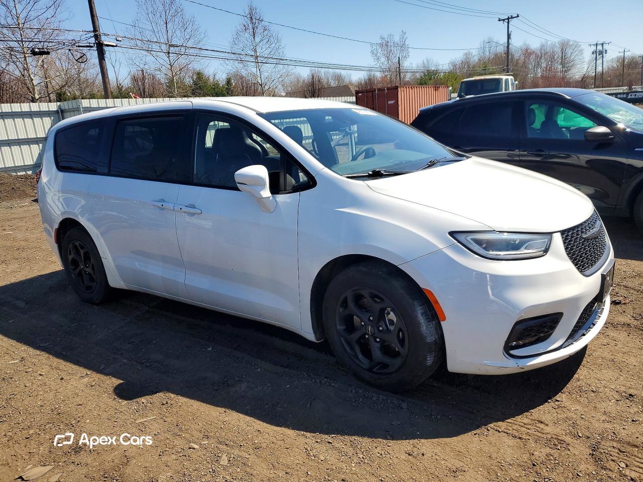 Chrysler Pacifica 2022