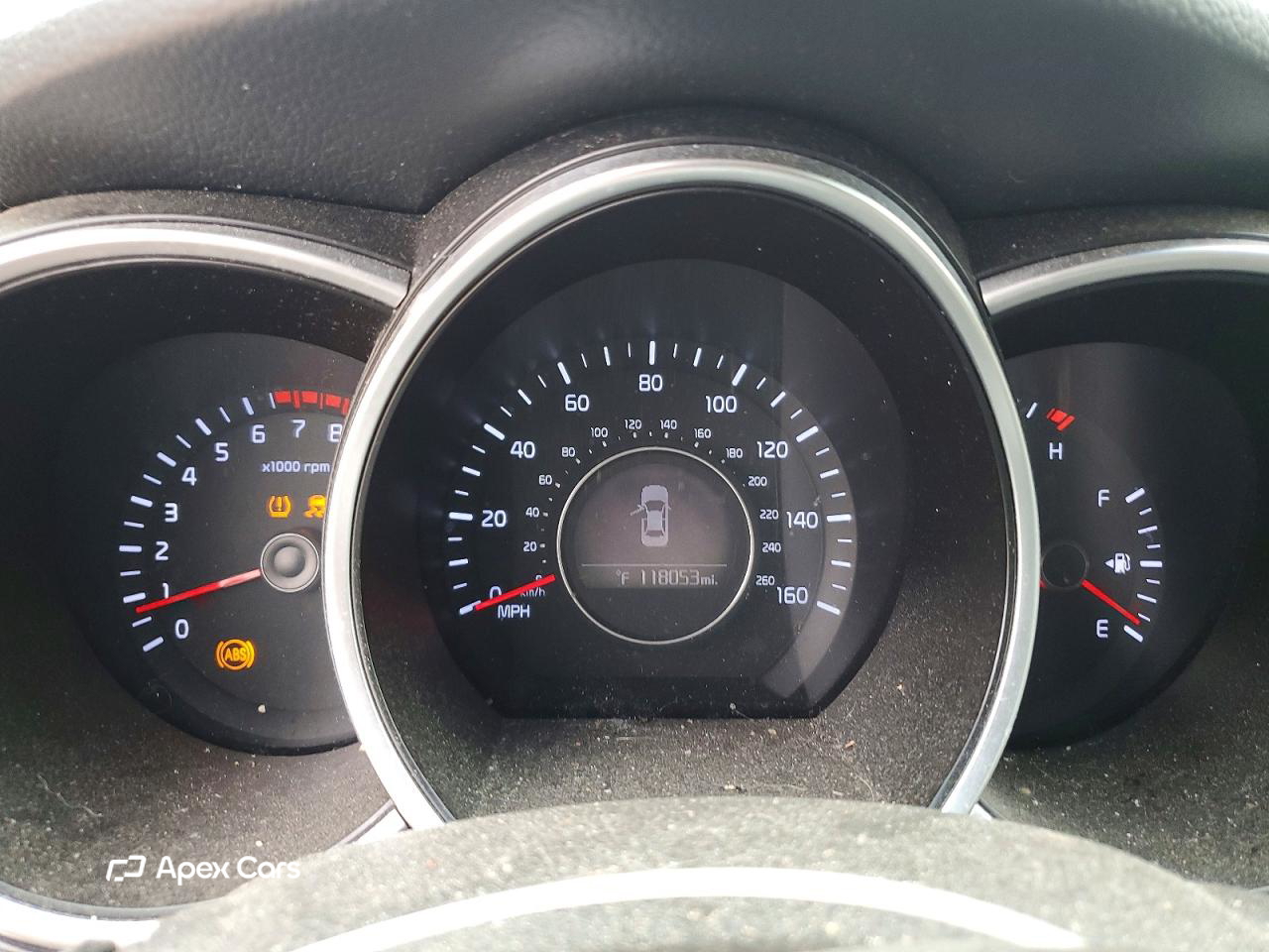 Kia Optima 2015