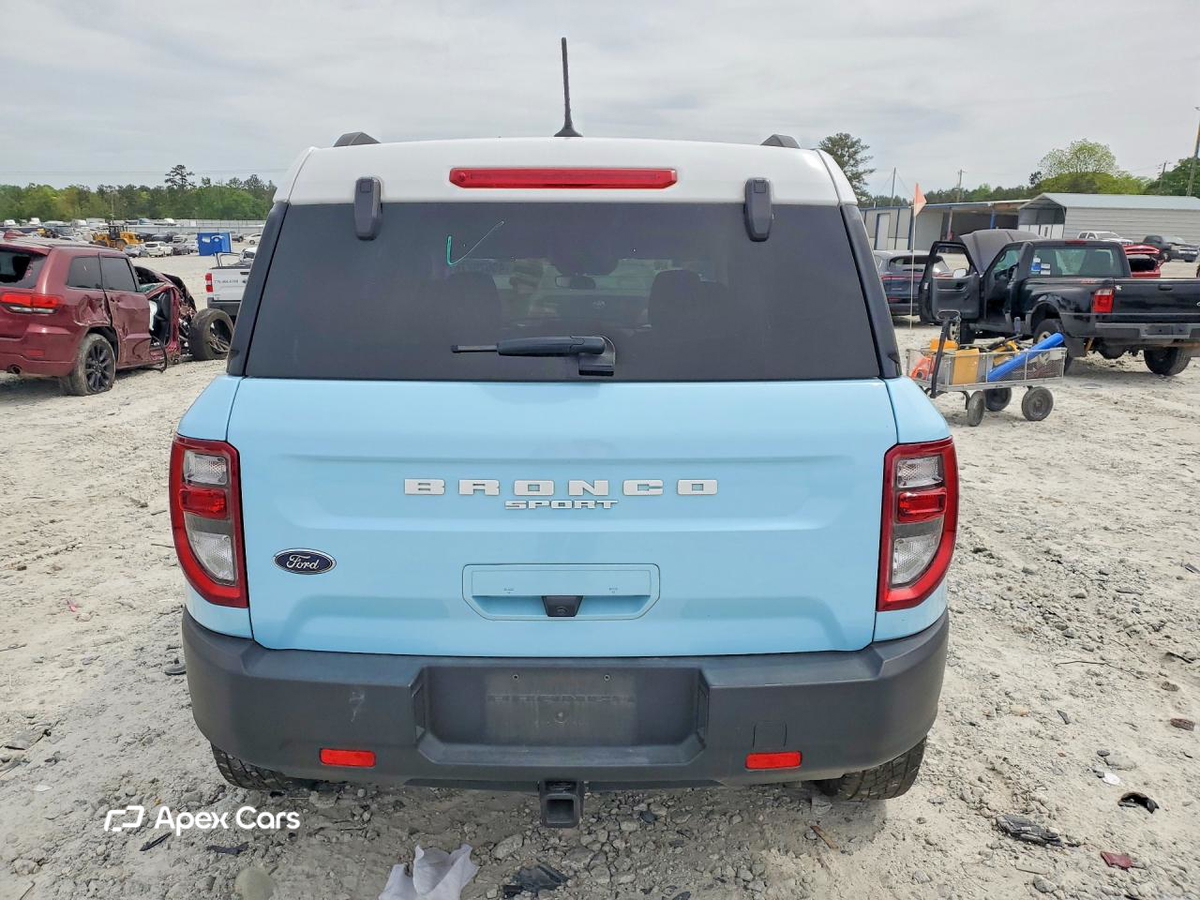 Ford Bronco 2023