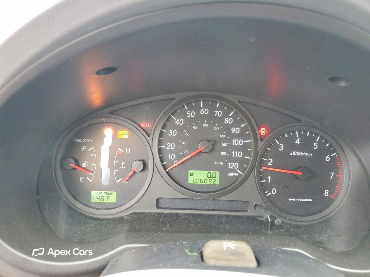 Subaru Impreza 2004