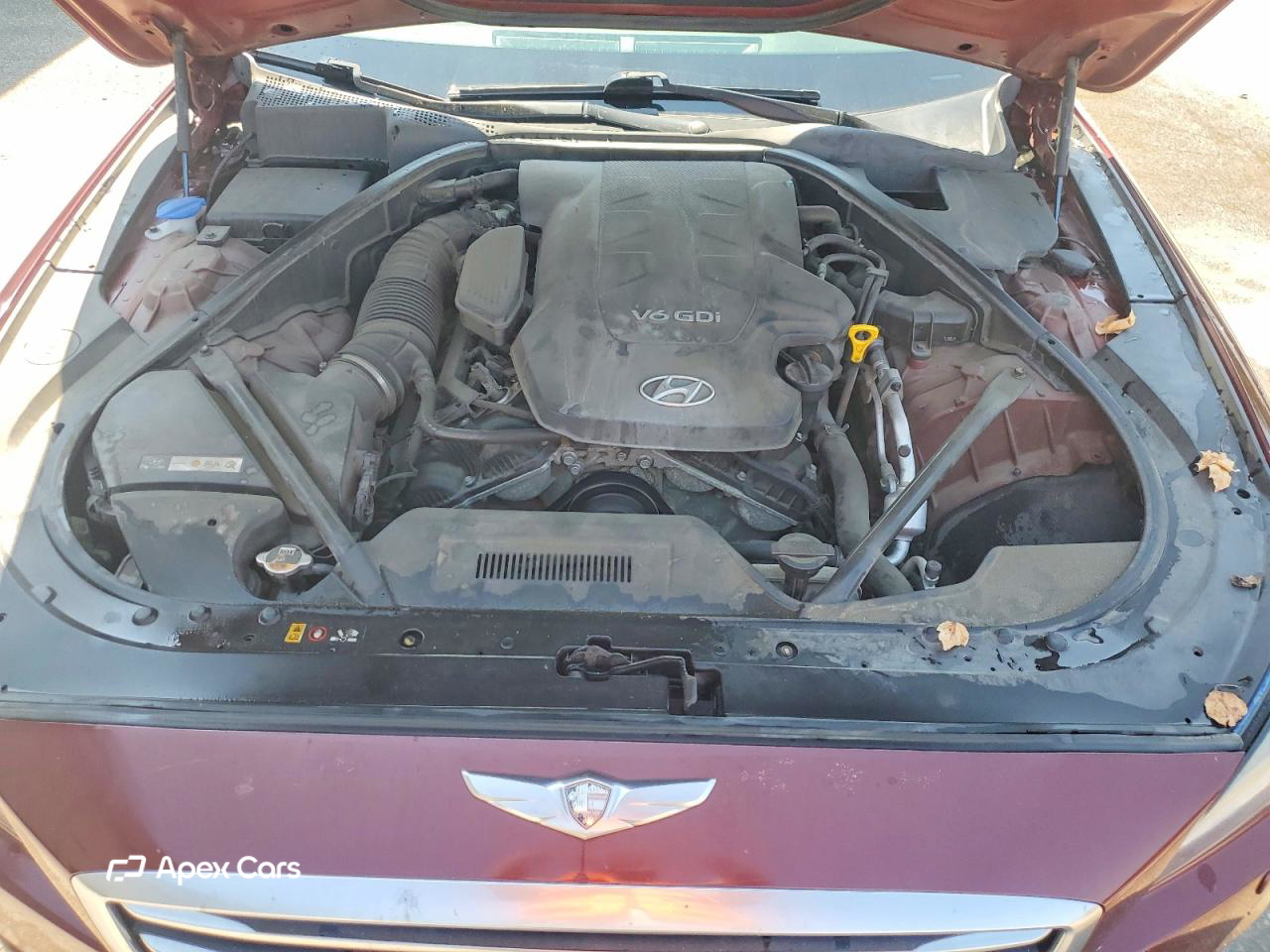 Hyundai Genesis 2015