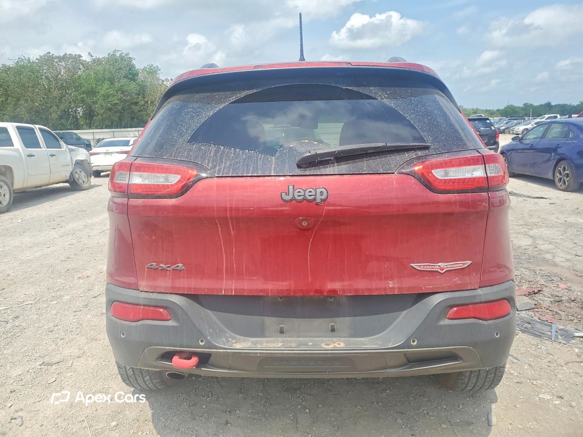 Jeep Cherokee 2017