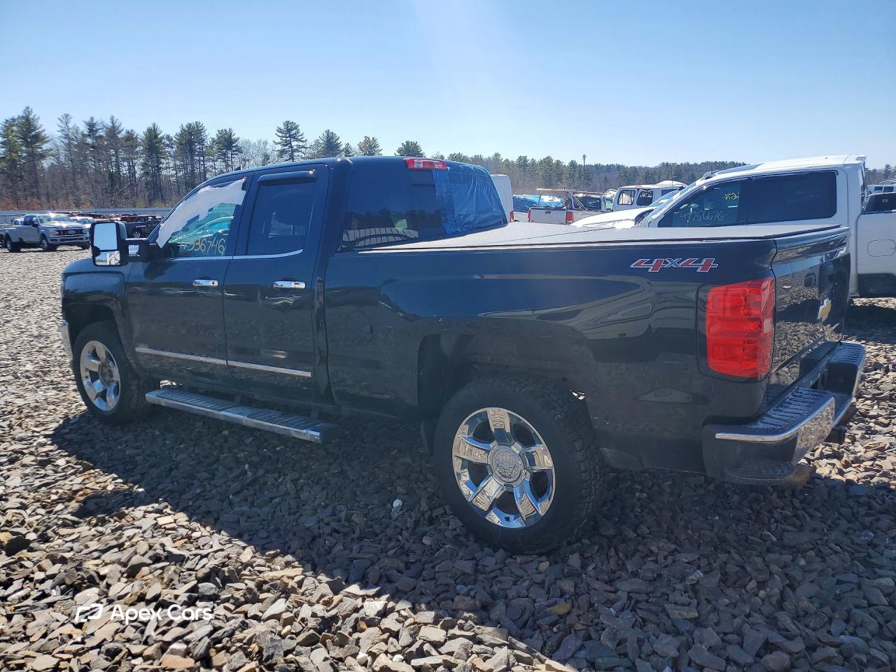 Chevrolet Silverado 2016