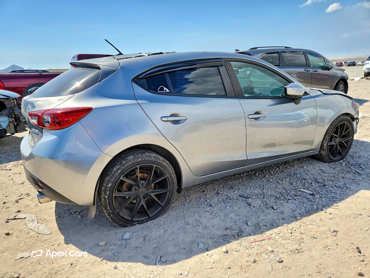 Mazda 3 2015