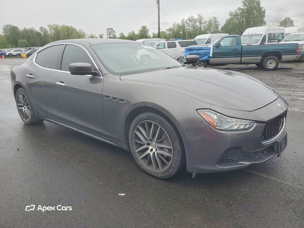 Maserati Ghibli 2016