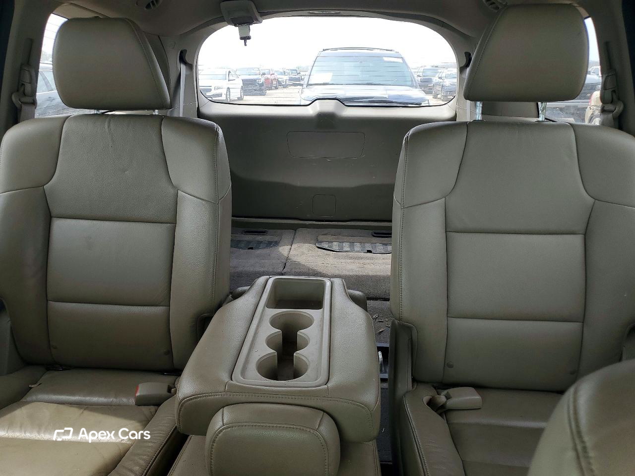 Honda Odyssey 2012