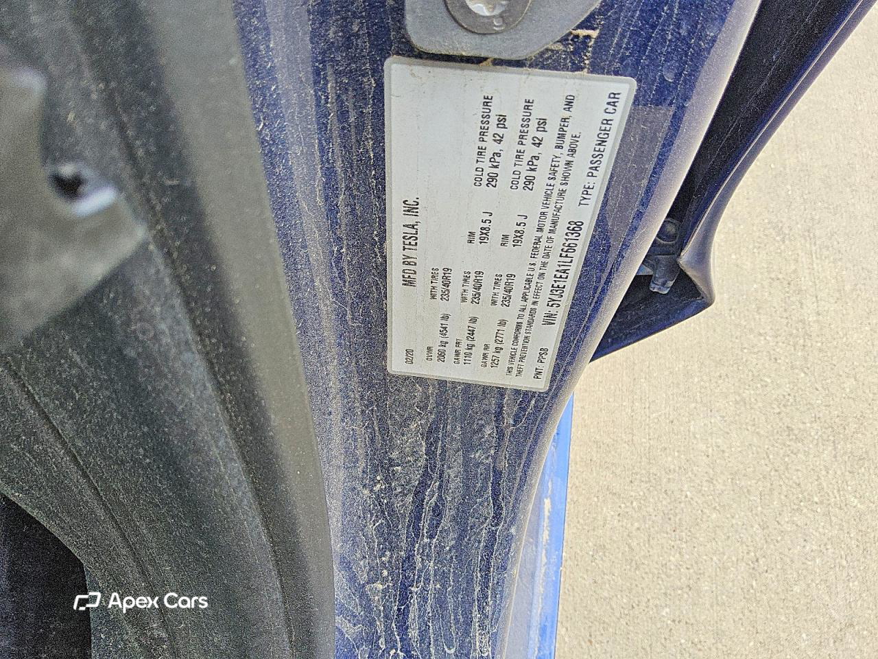 Tesla Model 3 2020