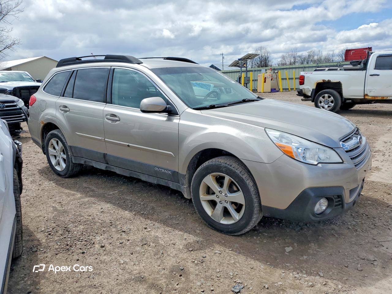 Subaru Outback 2014