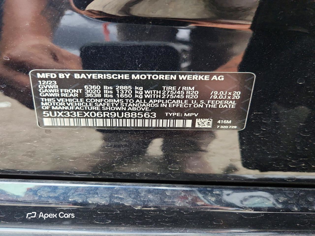 BMW X6 2024