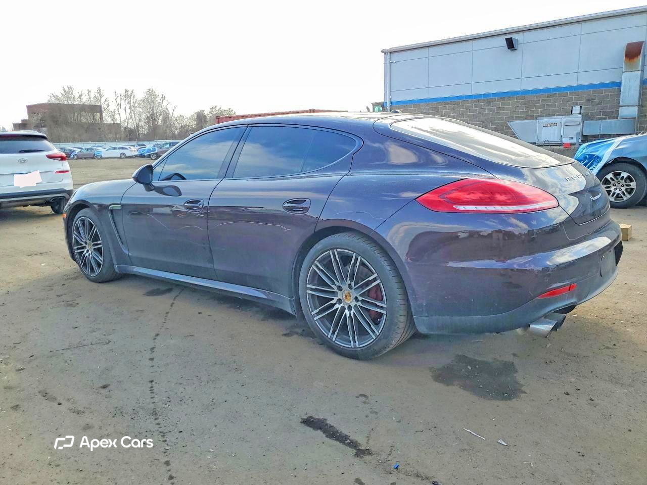 Porsche Panamera 2015