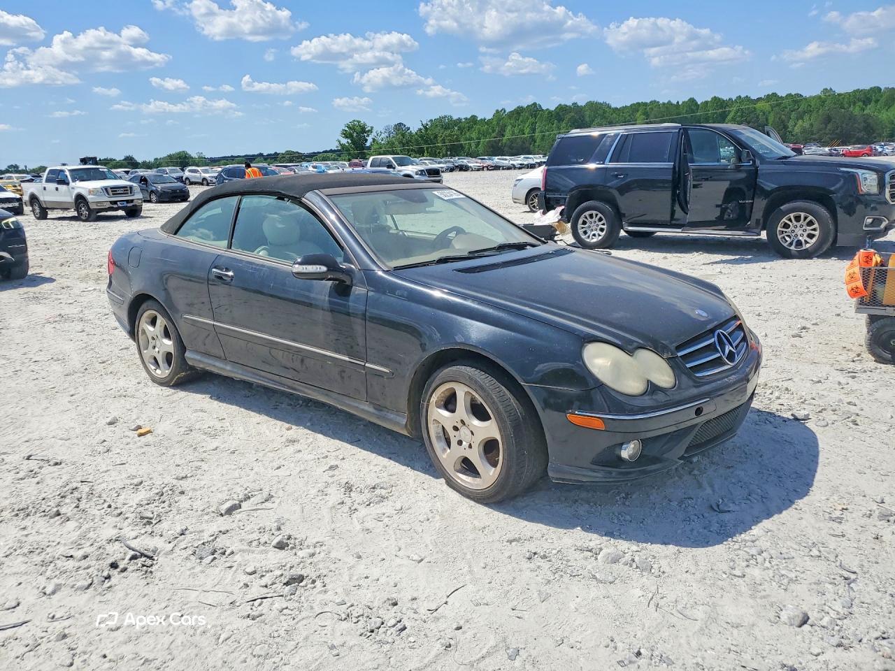 Mercedes-Benz CLK-klasse 2007