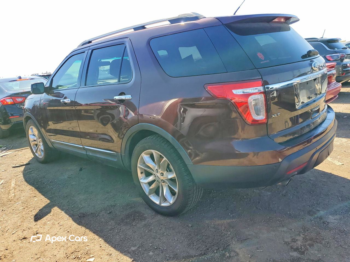 Ford Explorer 2012
