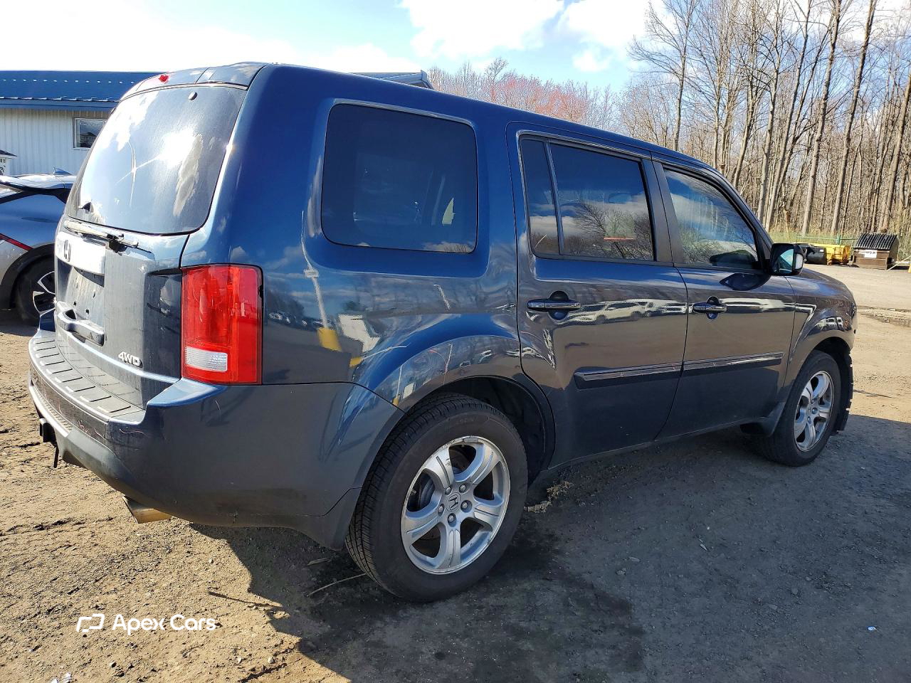 Honda Pilot 2012