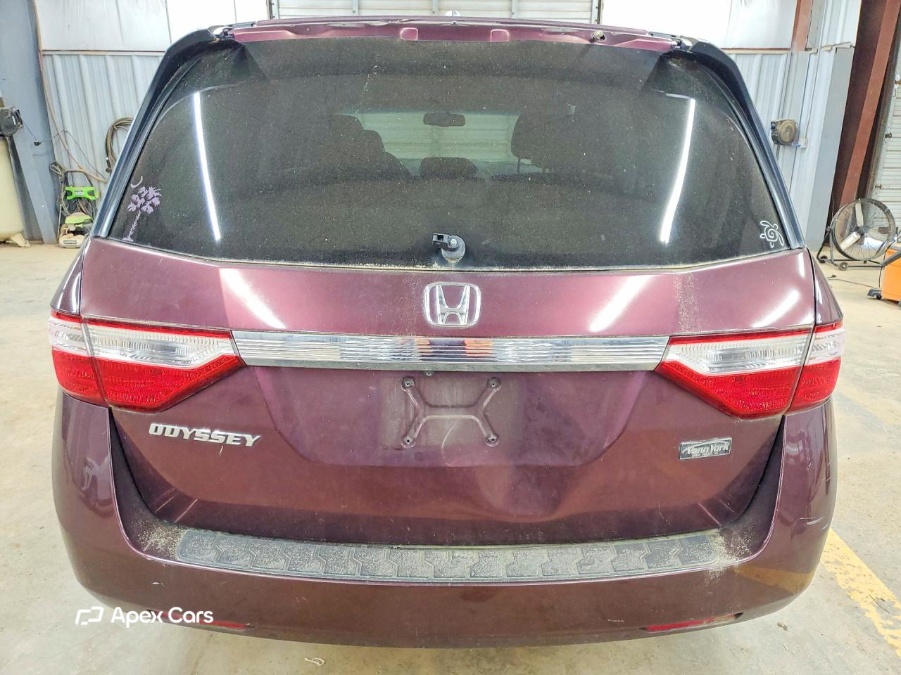 Honda Odyssey 2012