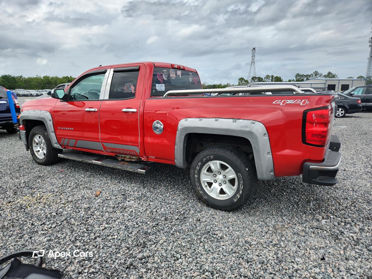 Chevrolet Silverado 2015