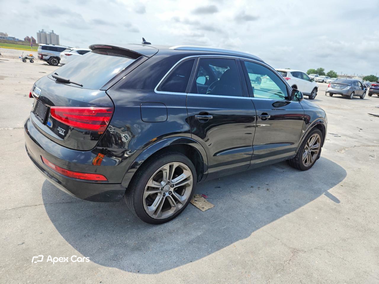 Audi Q3 2015
