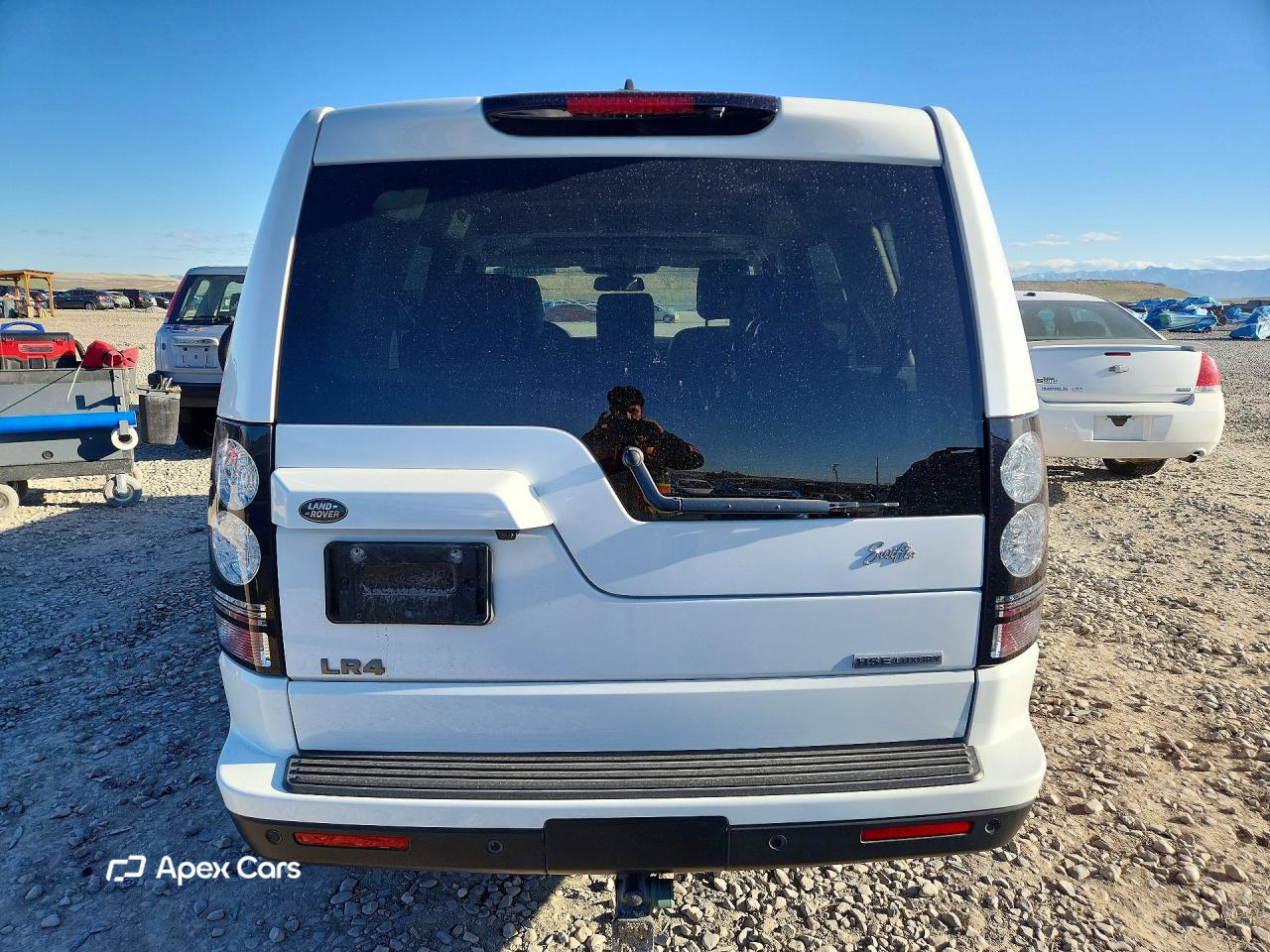 Land Rover LR4 2016