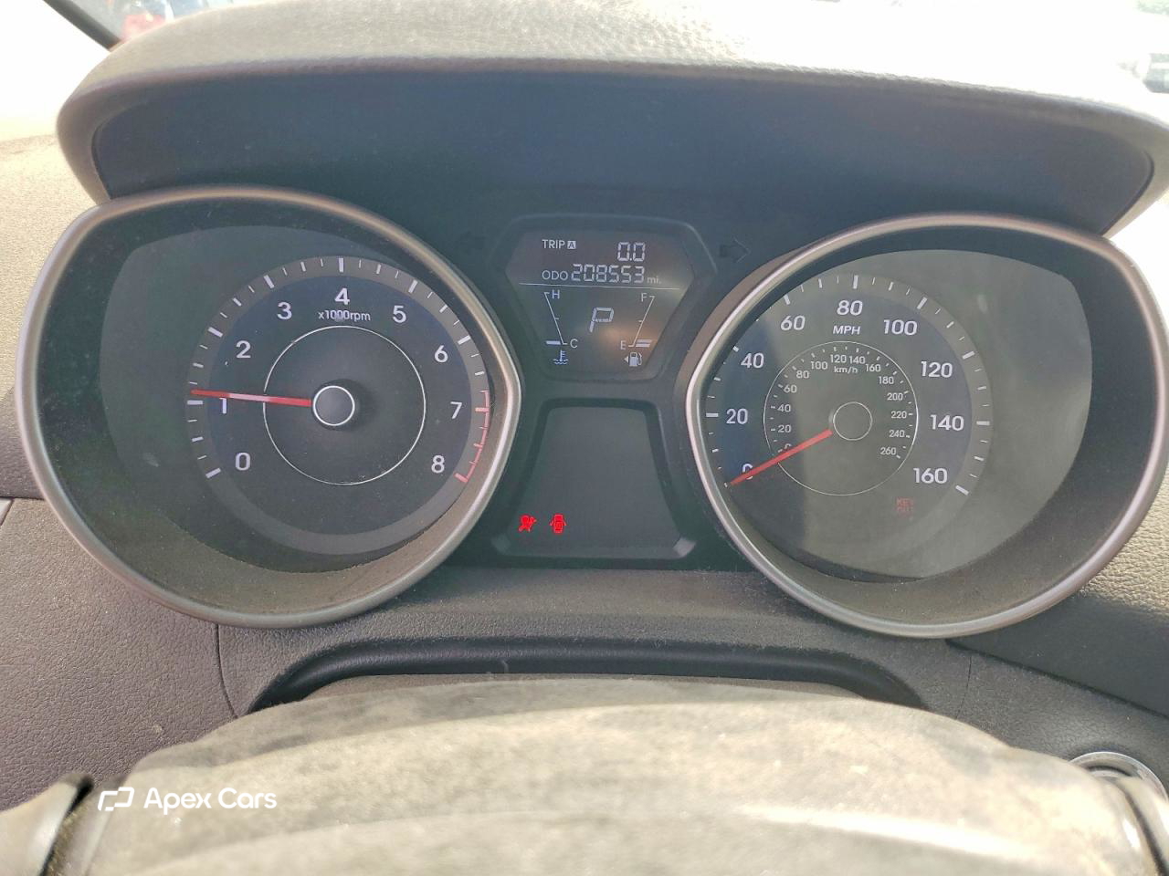 Hyundai Elantra 2012