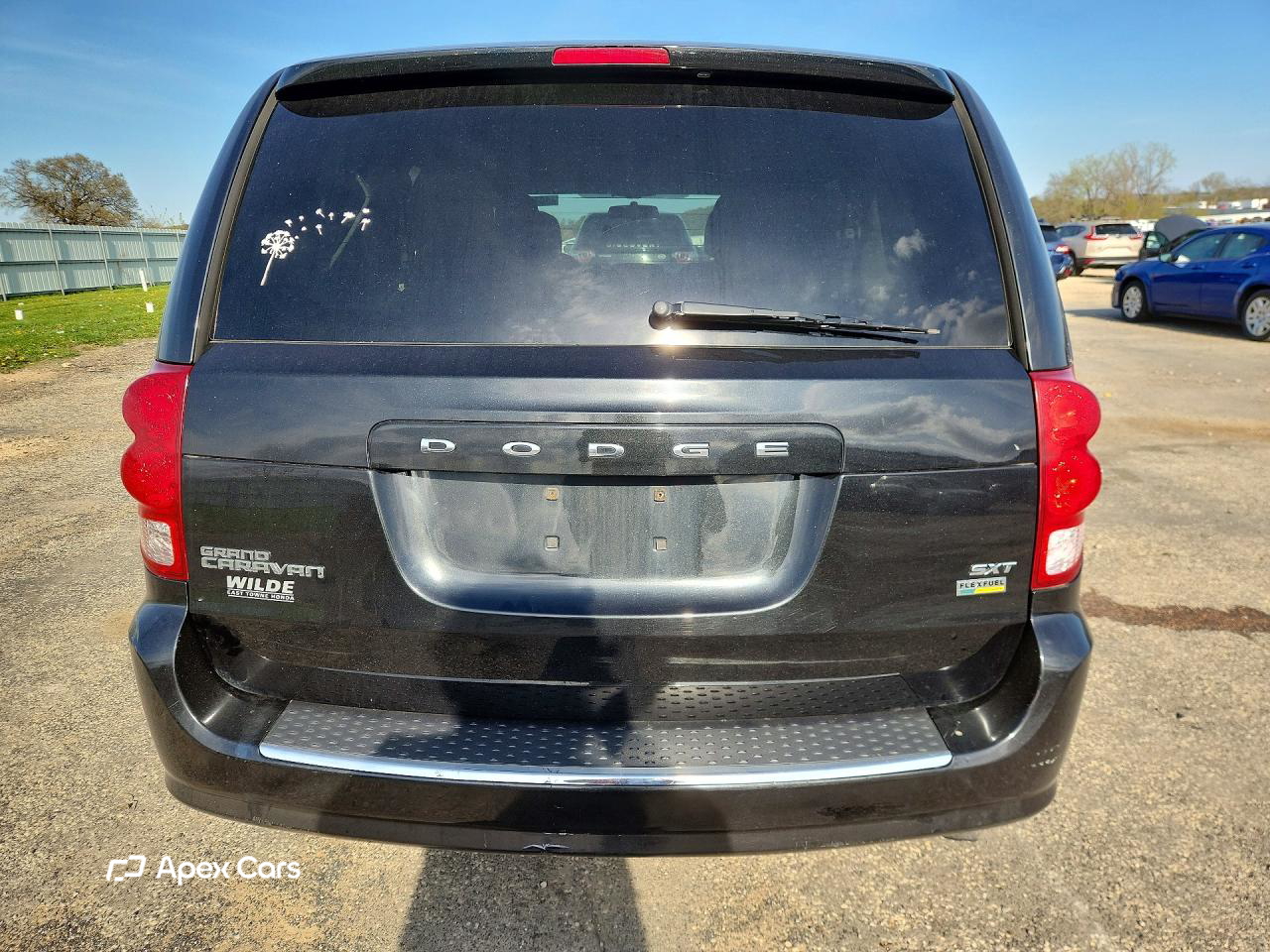 Dodge Caravan 2014