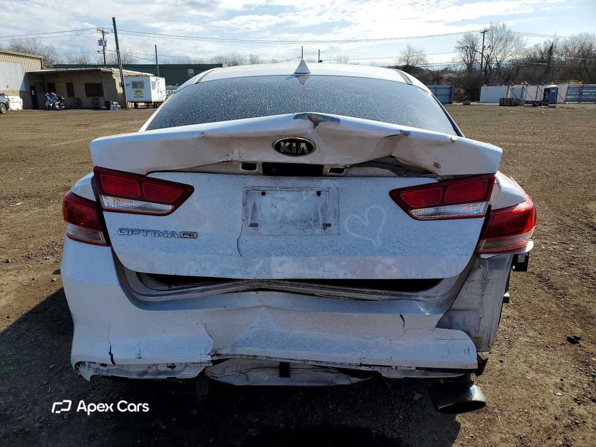 Kia Optima 2018