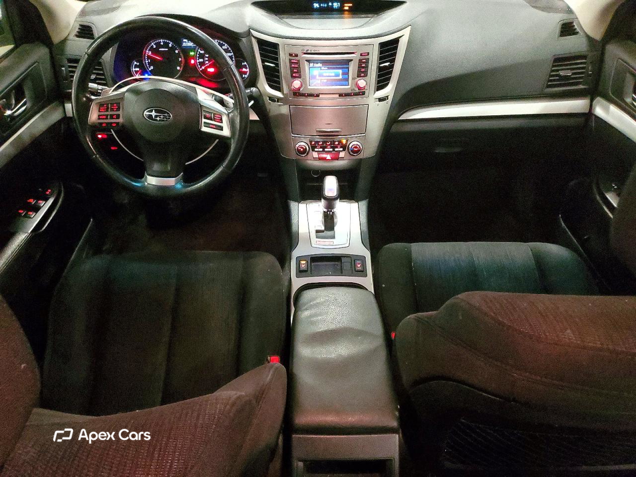 Subaru Legacy 2014