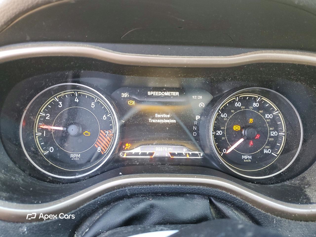Jeep Cherokee 2014