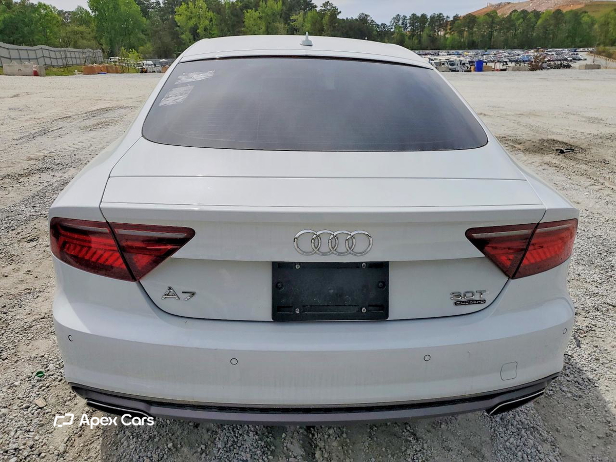 Audi A7 2018
