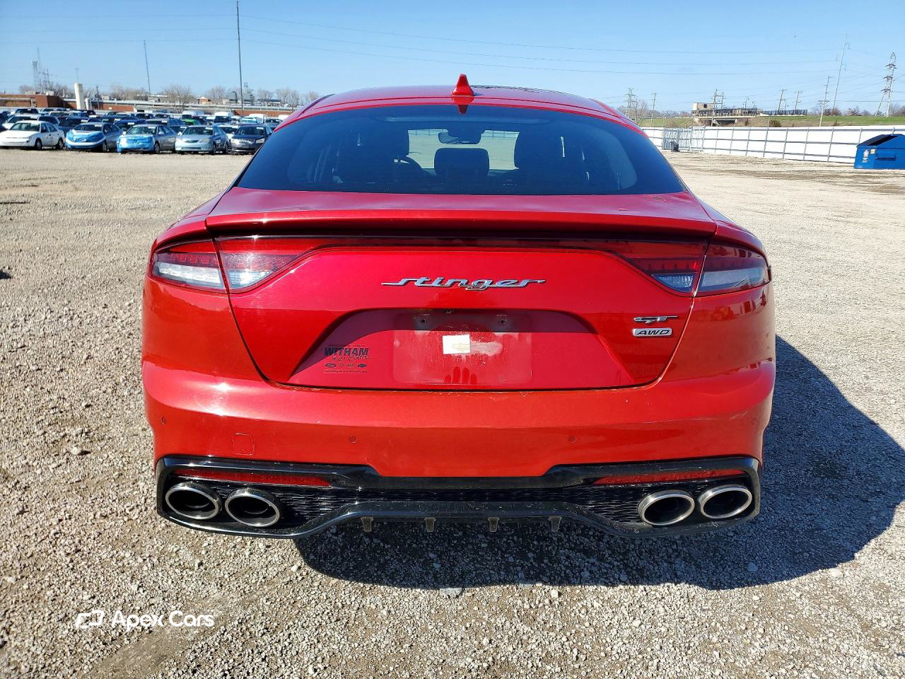Kia Stinger 2022