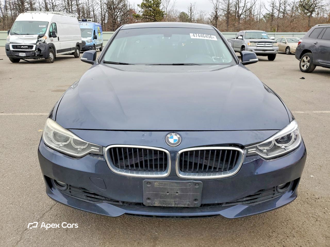 BMW Series 3 2014