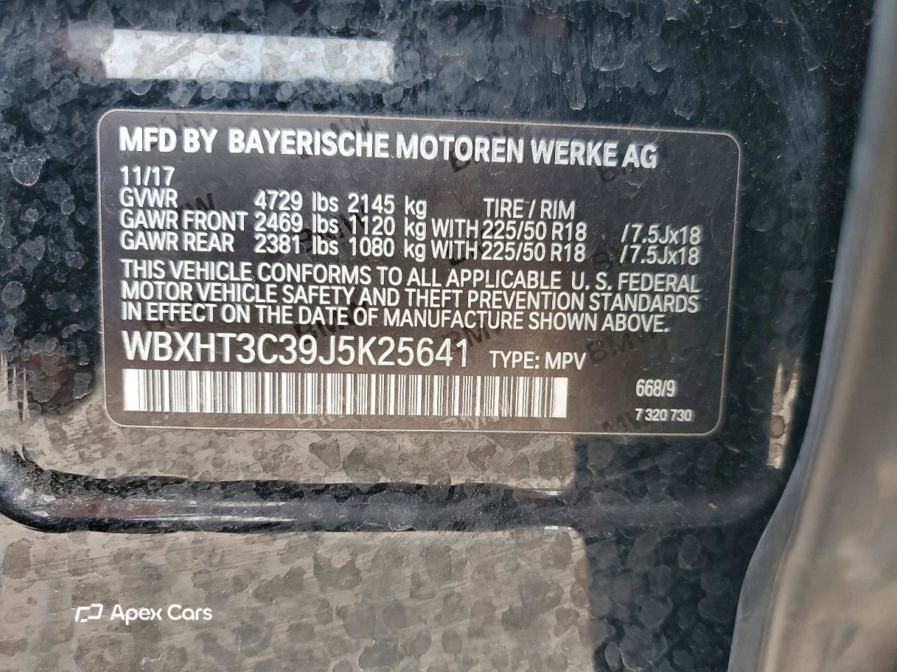BMW X1 2018