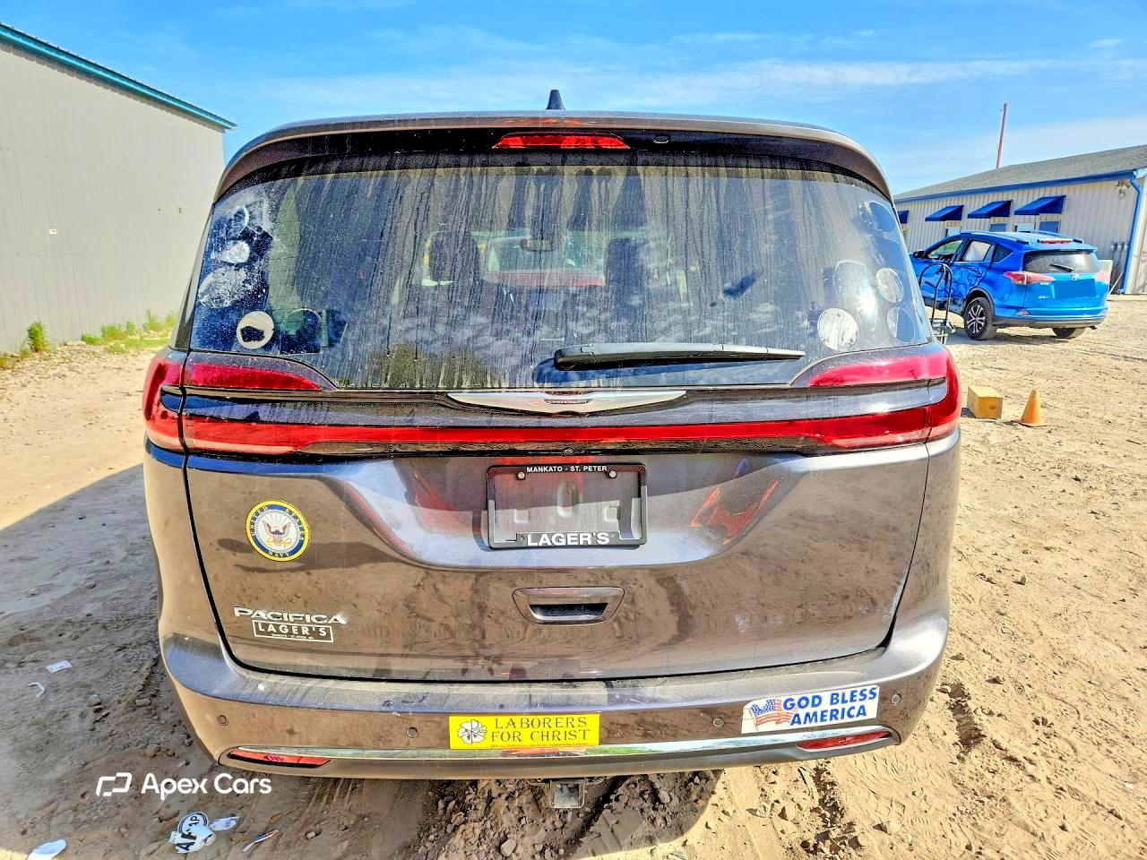 Chrysler Pacifica 2023