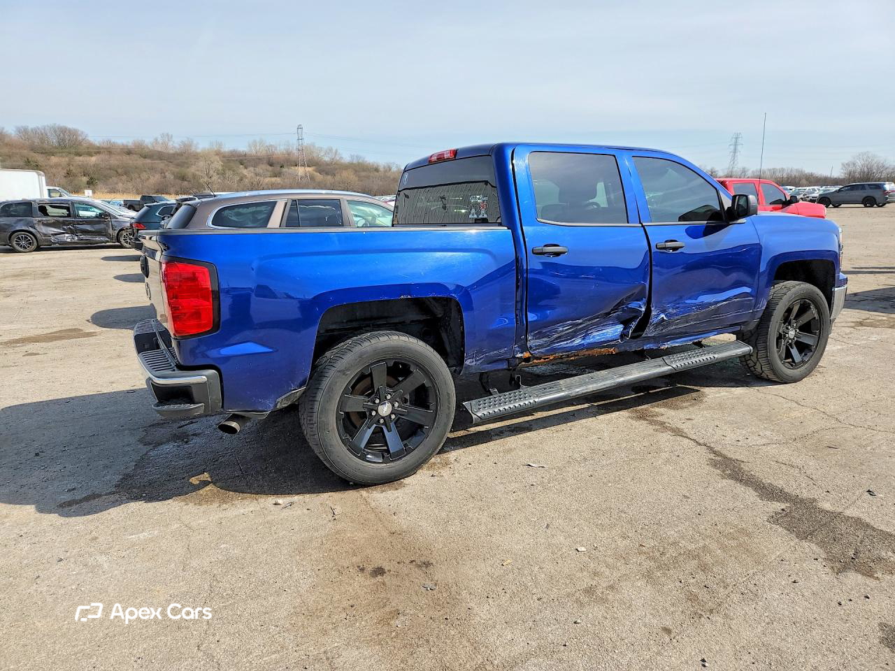 Chevrolet Silverado 2014