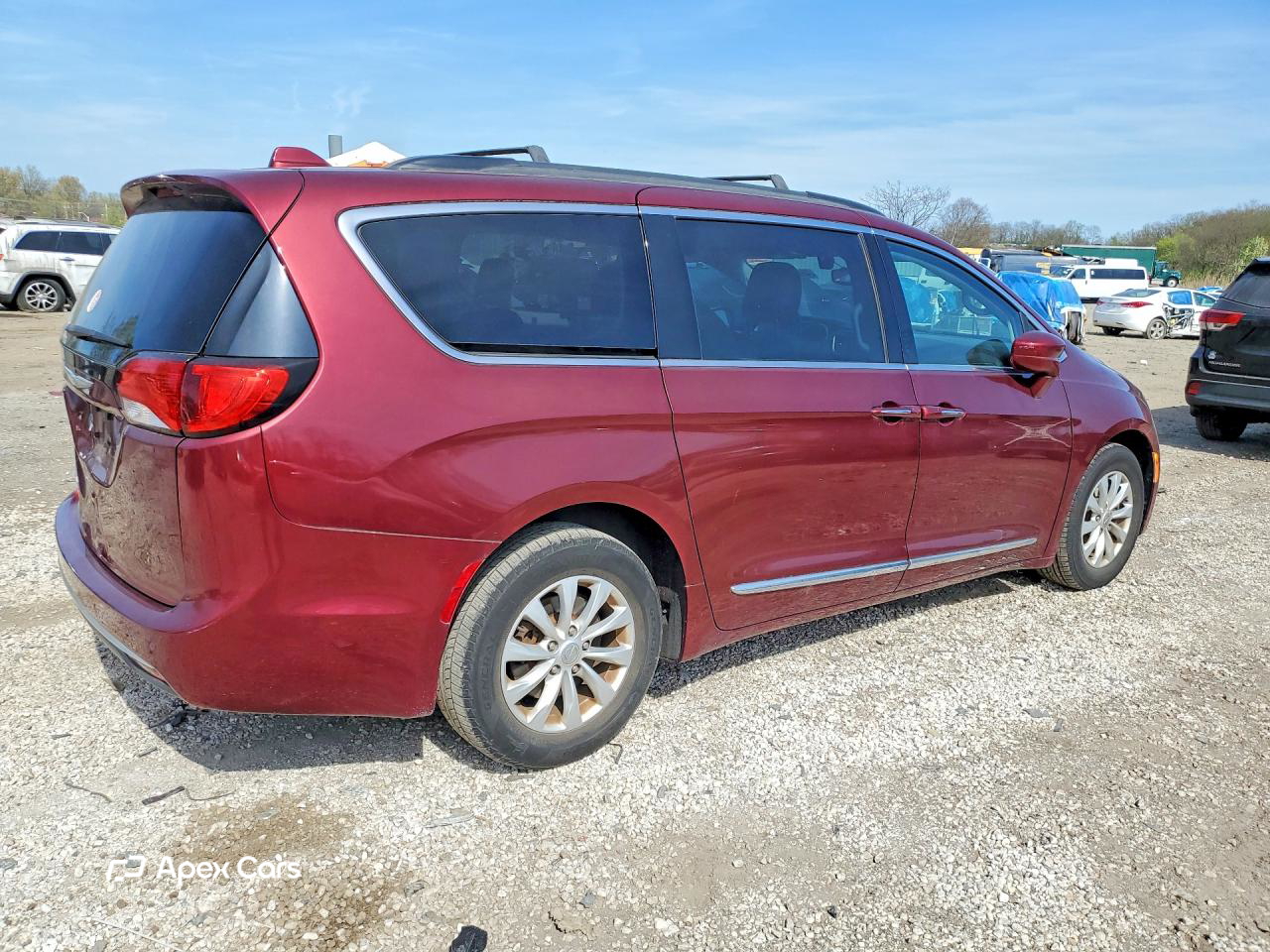 Chrysler Pacifica 2017