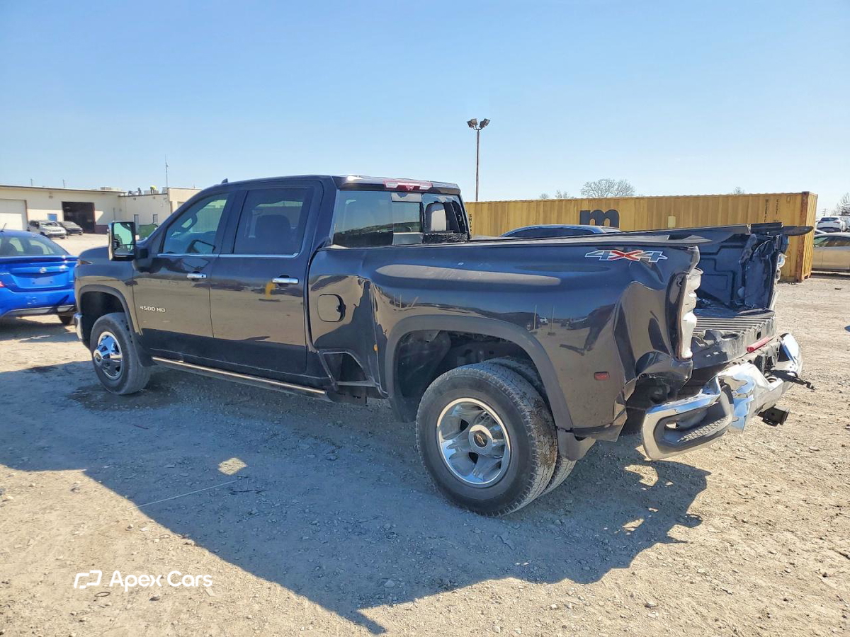 Chevrolet Silverado 2024