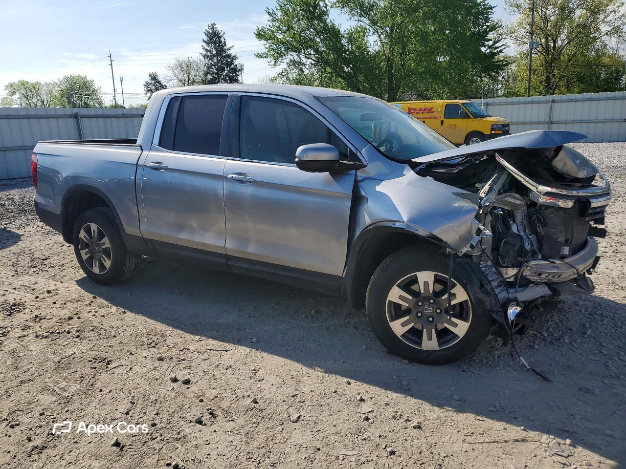 Honda Ridgeline 2017