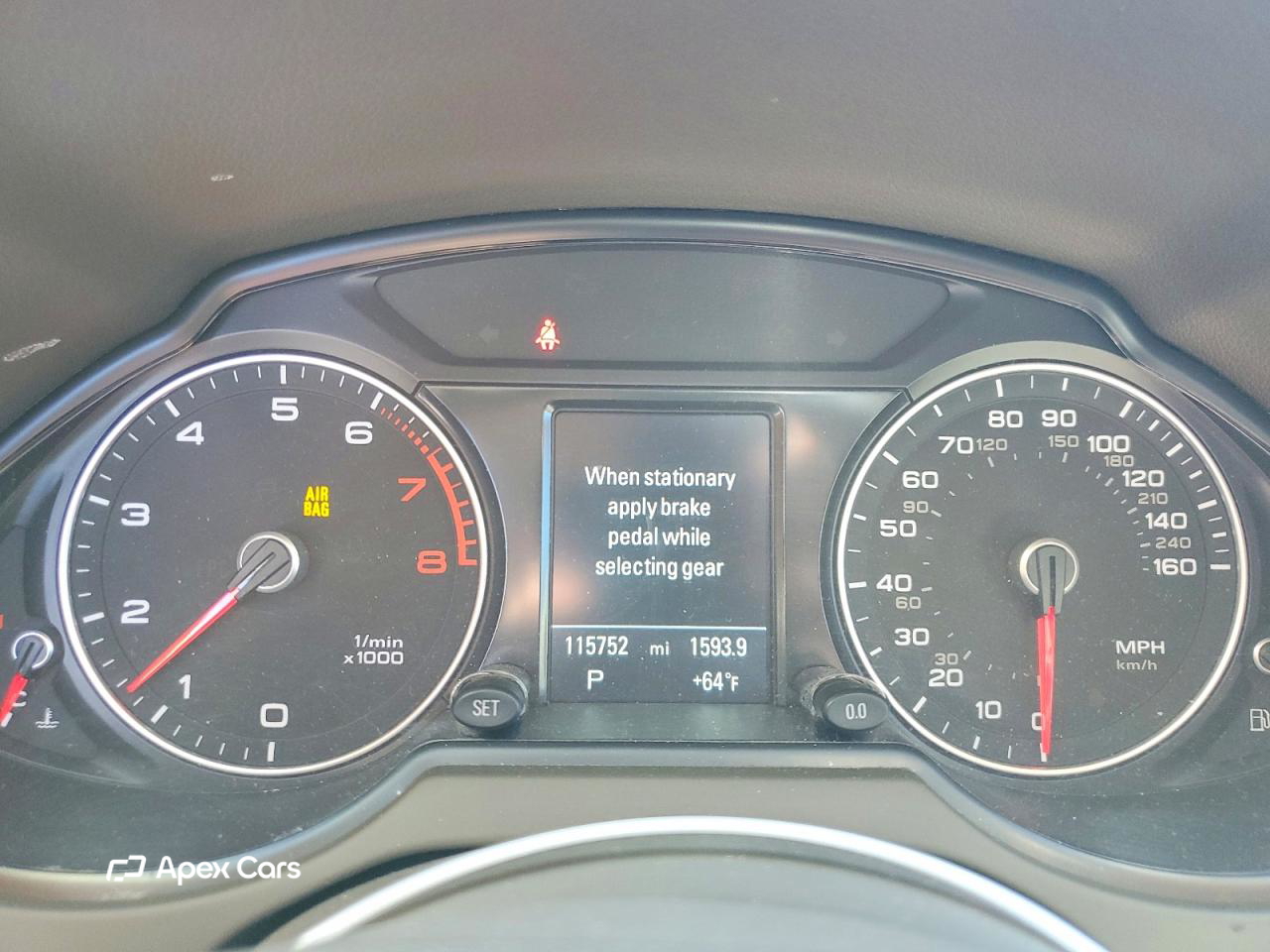 Audi Q5 2015