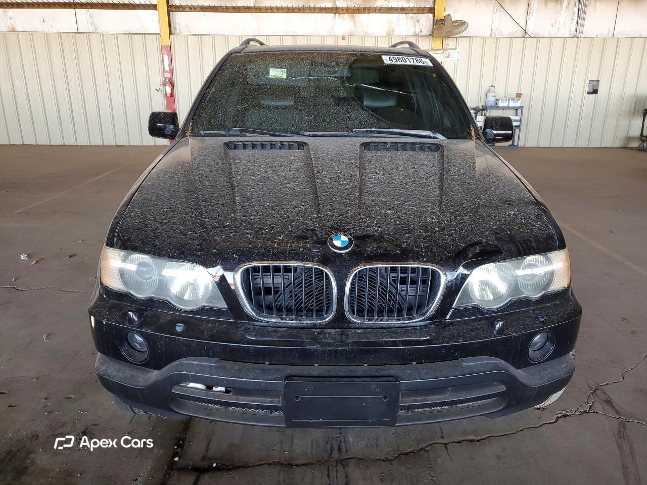 BMW X5 2001