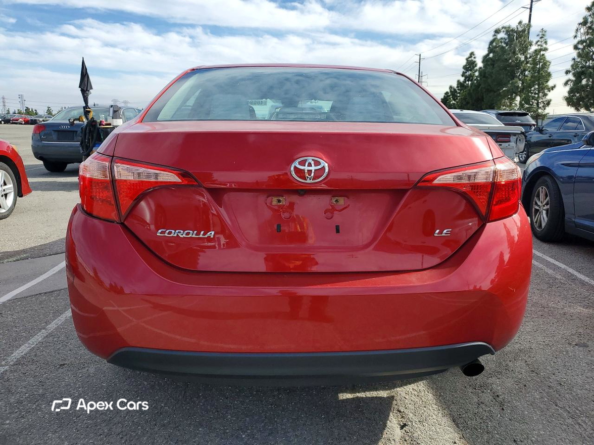 Toyota Corolla 2019