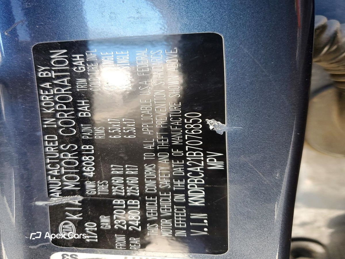 Kia Sportage 2011