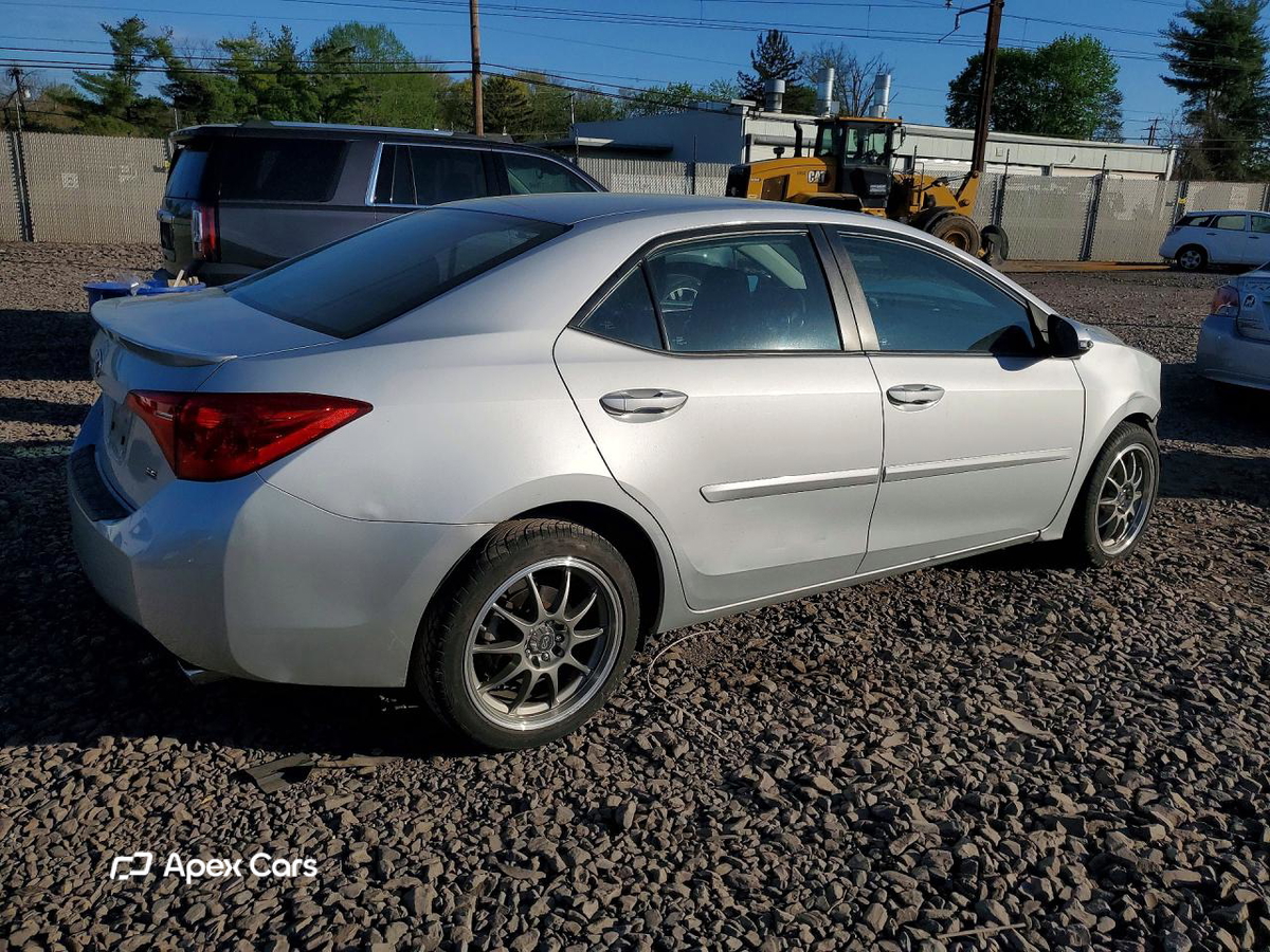 Toyota Corolla 2018