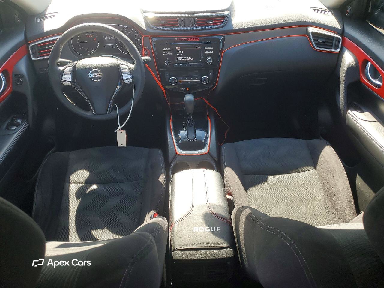 Nissan Rogue 2014