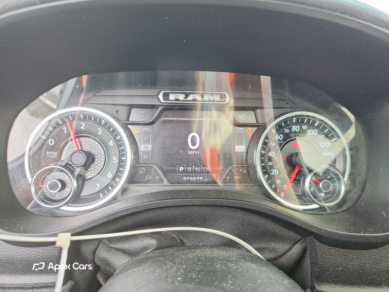 RAM 1500 2020