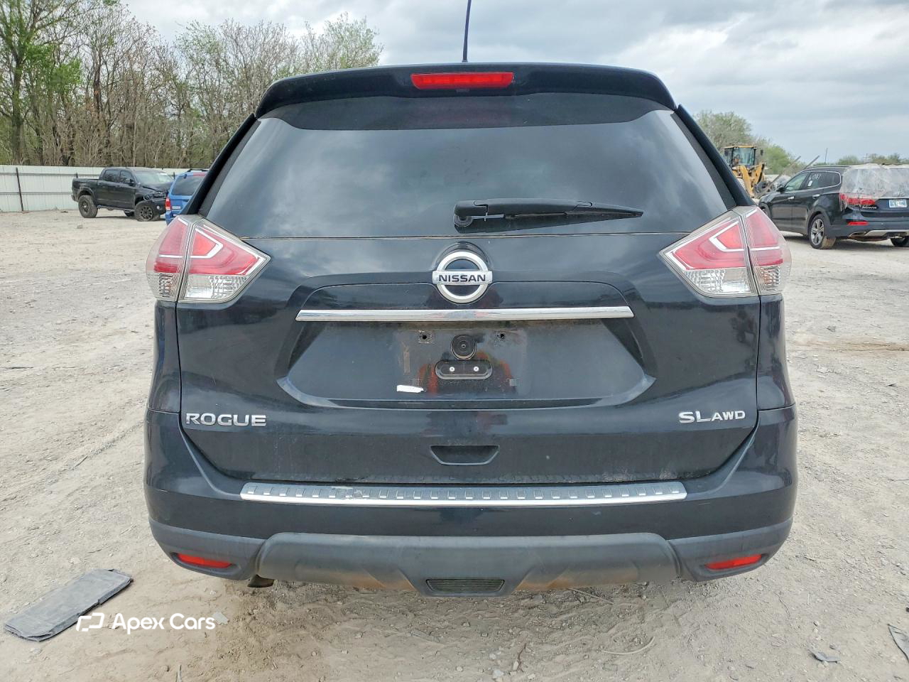 Nissan Rogue 2016