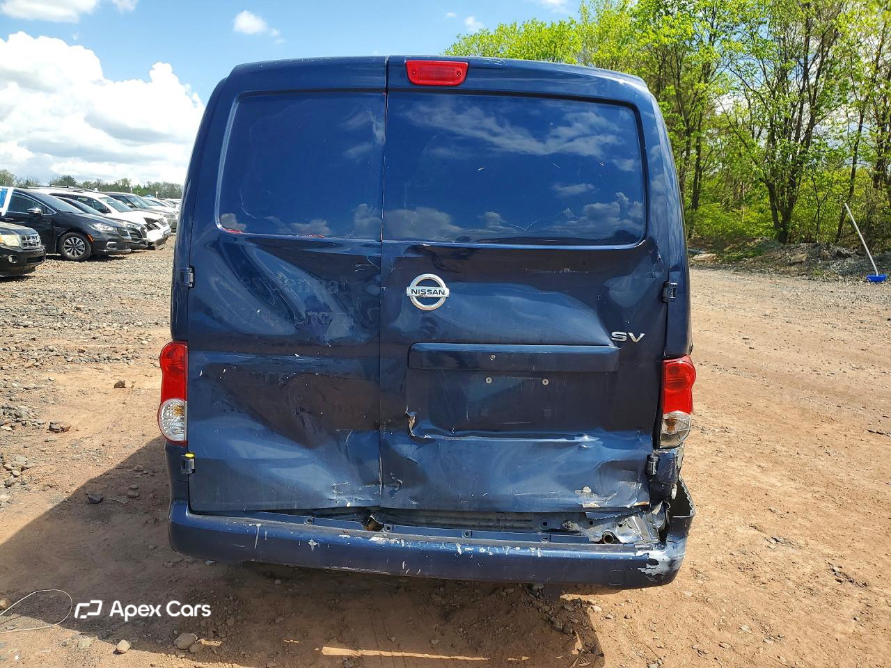 Nissan NV 2013