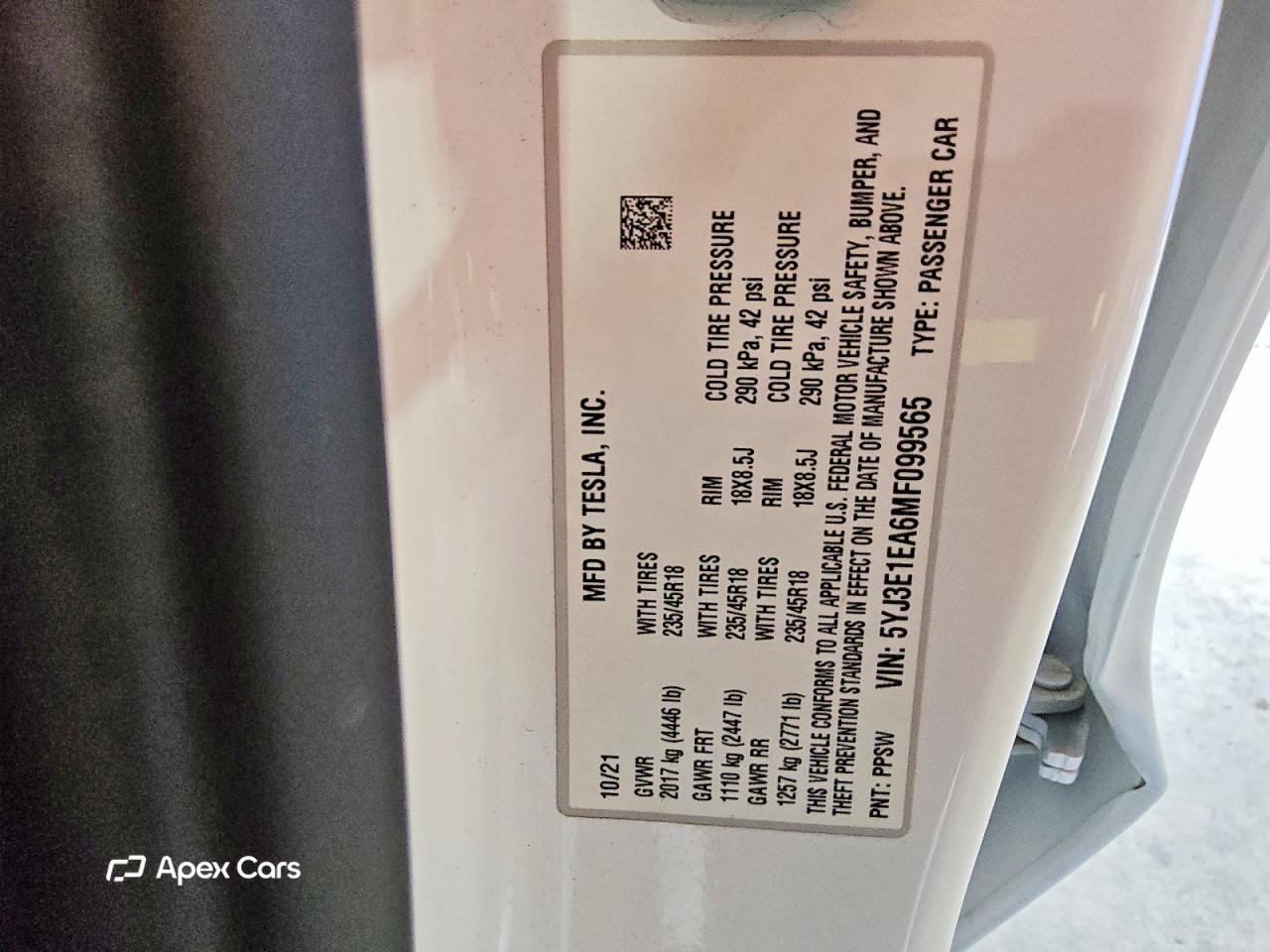 Tesla Model 3 2021