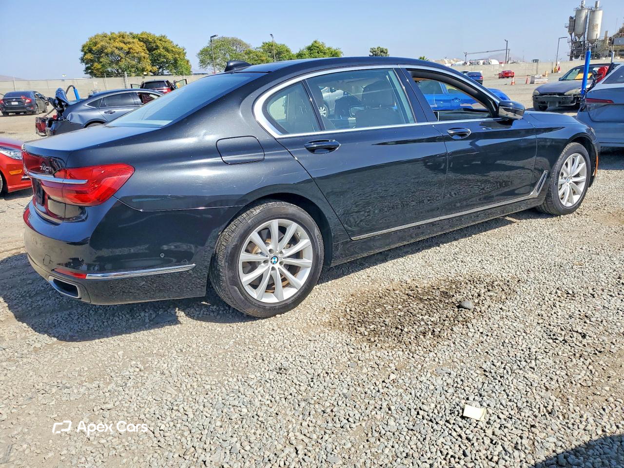 BMW Series 7 2016