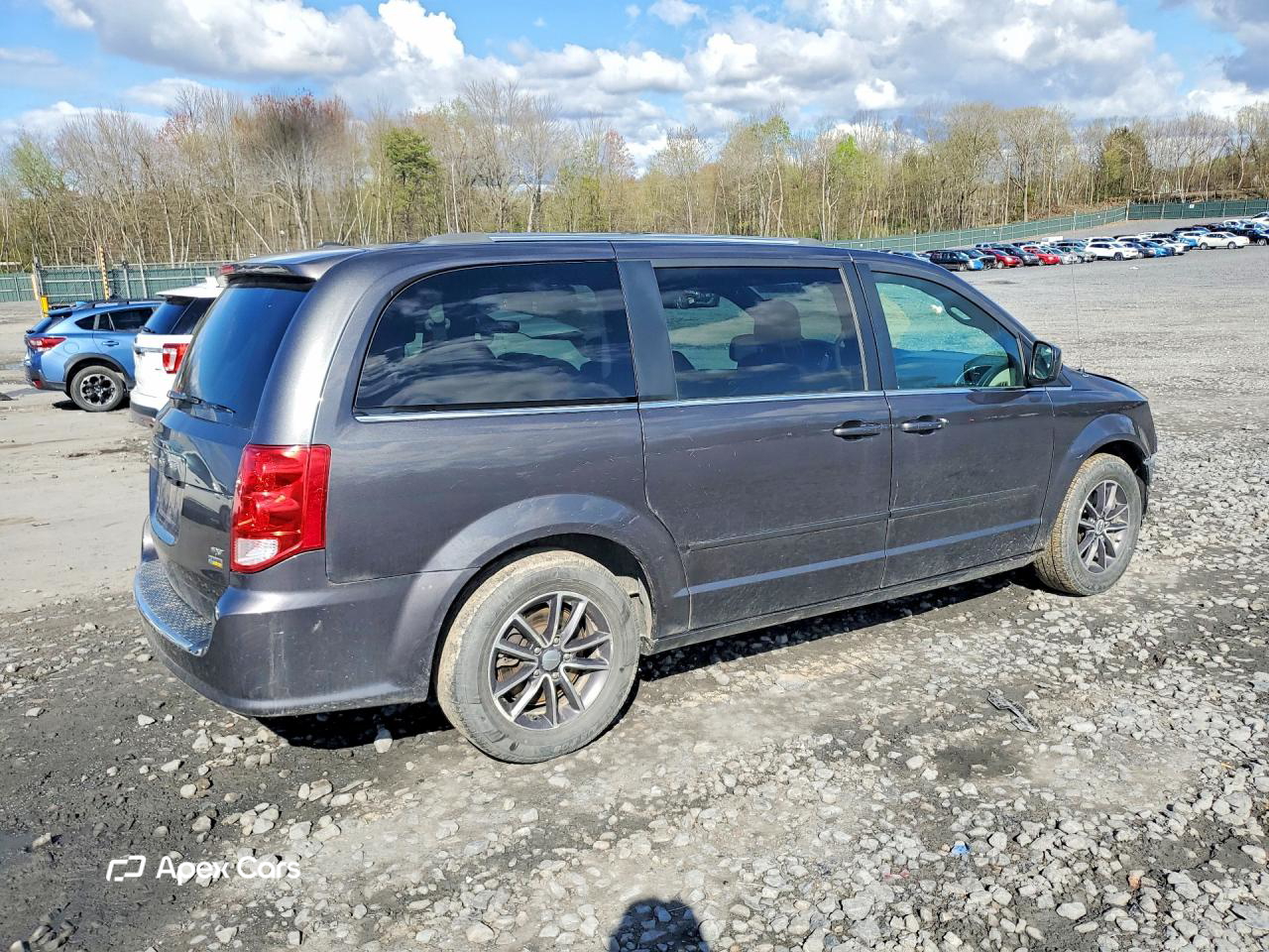 Dodge Caravan 2017